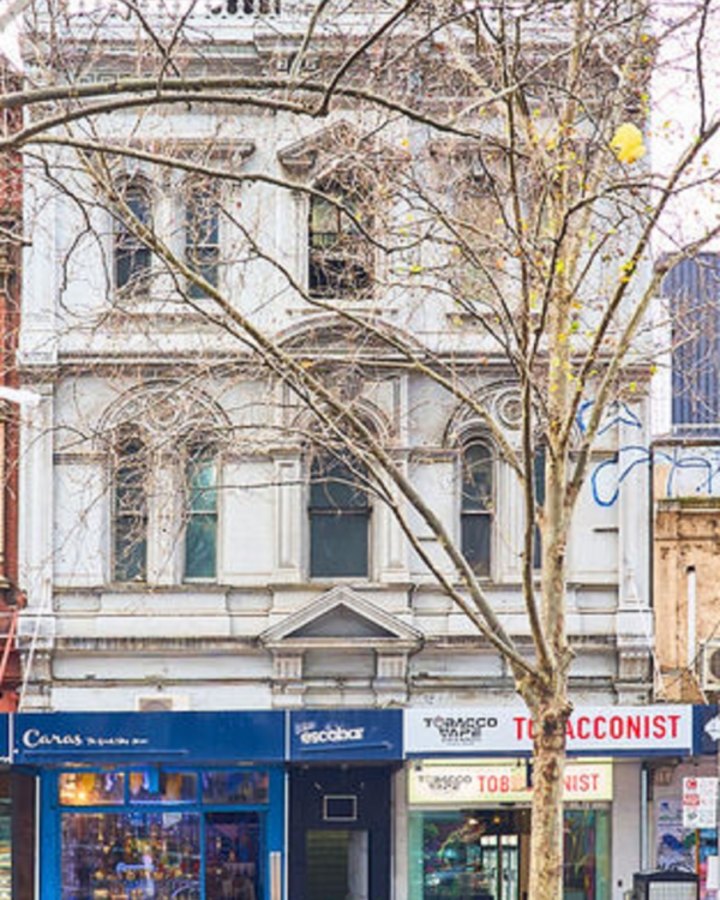 A three-storey building housing a nightclub at 189-191 Lonsdale Street has sold for $9.1 million.