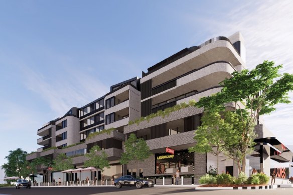 Coles Group Property Developments has sold a high-profile mixed-use apartment and retail site in Caringbah in Sydney’s south for $44 million 