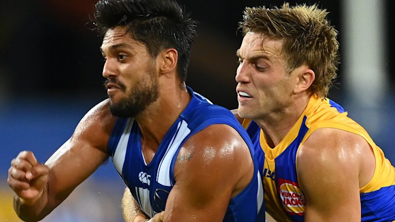 Afl 2020 Round 18 Live Scores North Melbourne Kangaroos V West Coast Eagles