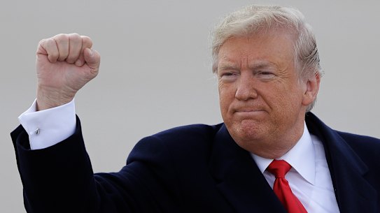 Donald Trump revives 'enemy' label against media after synagogue attack