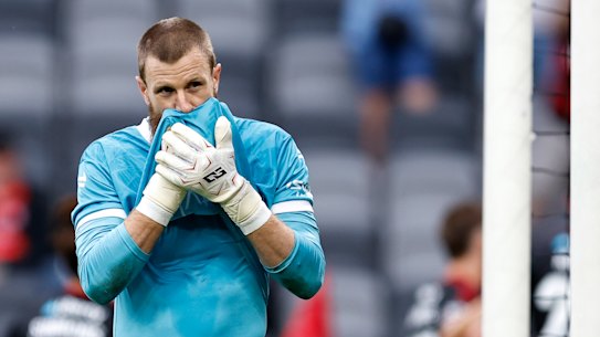 Socceroo Andrew Redmayne.