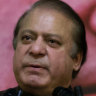 Ousted Pakistan PM Sharif freed from jail