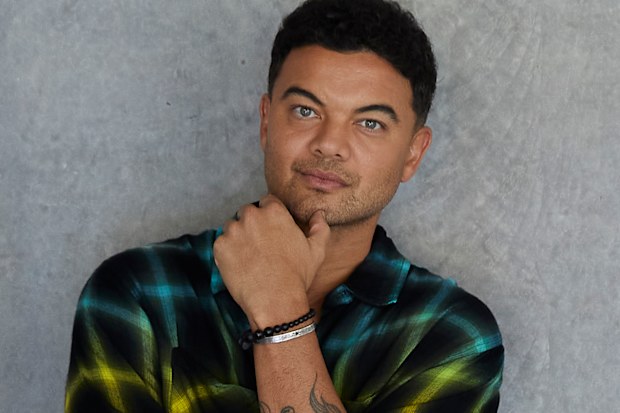 Guy Sebastian photographed at home for Sunday Life, February 2026.