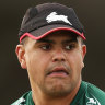 Latrell Mitchell is back from suspension for Souths.