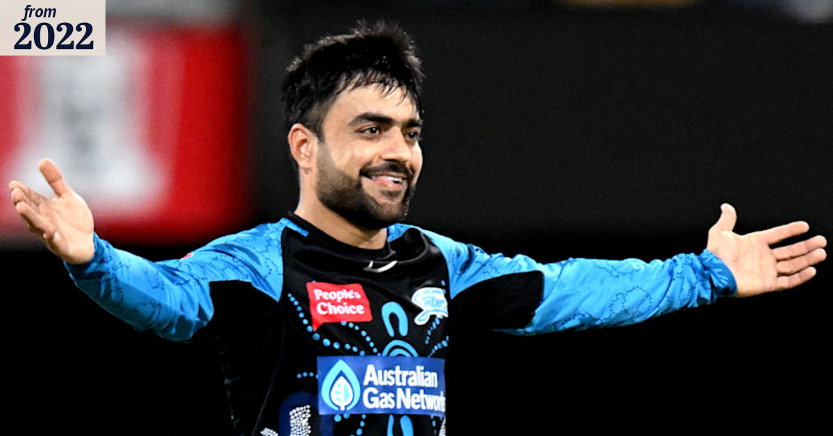 Big Bash League 2021-22: Rashid Khan’s six-wicket blitz the third-best ...