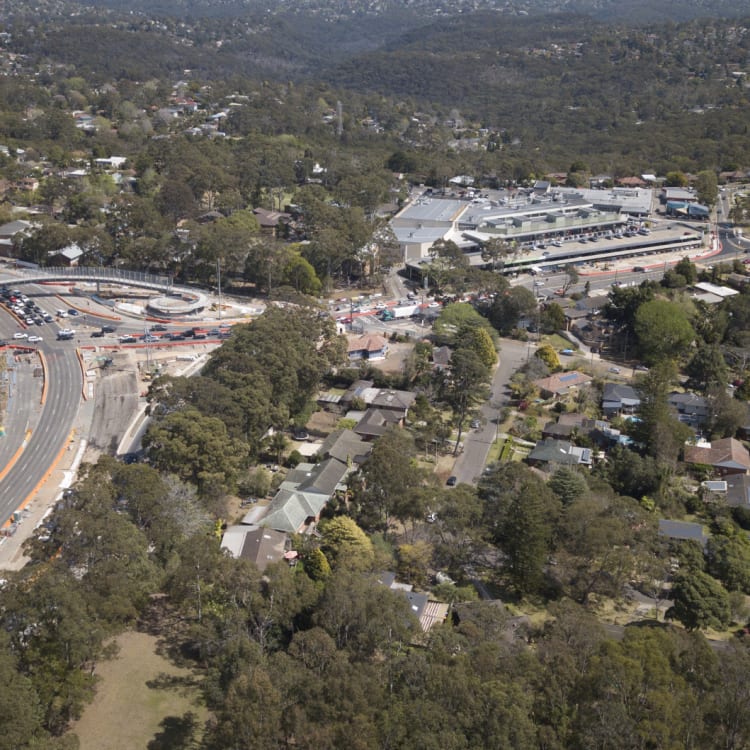 Health Minister Brad Hazzard, who lives locally, was frustrated by the slowness of the road works to service the hospital.