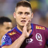 James O’Connor is handing over the reins to new captains at Ballymore this year. 