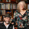 Archives Fine Books owners Hamish Alcorn and Dawn Albinger 