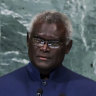 Solomon Islands tells UN it’s been ‘unfairly targeted’ over relationship with China
