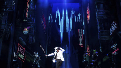 Michael Jackson musical is some thriller, lots bad