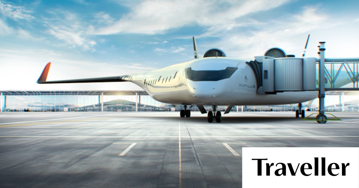 Inside the revolutionary jet design that aims to change air travel forever