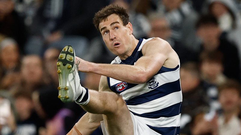 Jeremy Cameron says he rated his performance “borderline pathetic” to Toby Greene