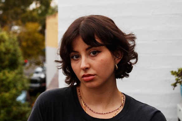 Finding a rental property in Sydney was a period of chronic stress for student Emersyn Wood.