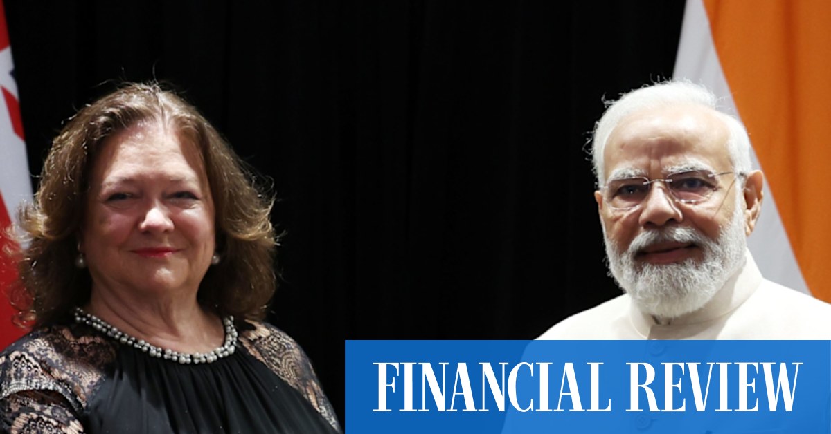 Gina Rinehart inks deal to supply India with lithium - Vimarsana News