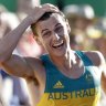 Australia's Bird-Smith feels the pinch in world championships 20km walk