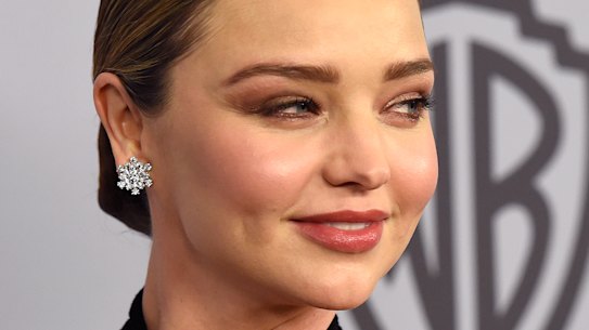 Miranda Kerr is a fan of crystal elixirs. 