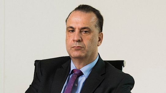 Racing NSW chief executive Peter V'landys.