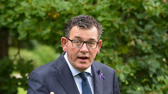 Victorian Premier Daniel Andrews says the scheme will benefit both business and workers by reducing illnesses.