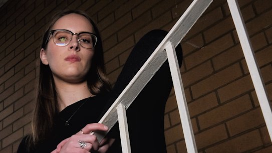 Kate Clayton has a HELP debt of about $60,000 and will likely start repaying it next year when she expects to be working full time