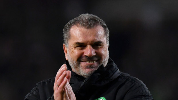 ‘A winner with a capital W’: Postecoglou on the cusp of SPL title with Celtic