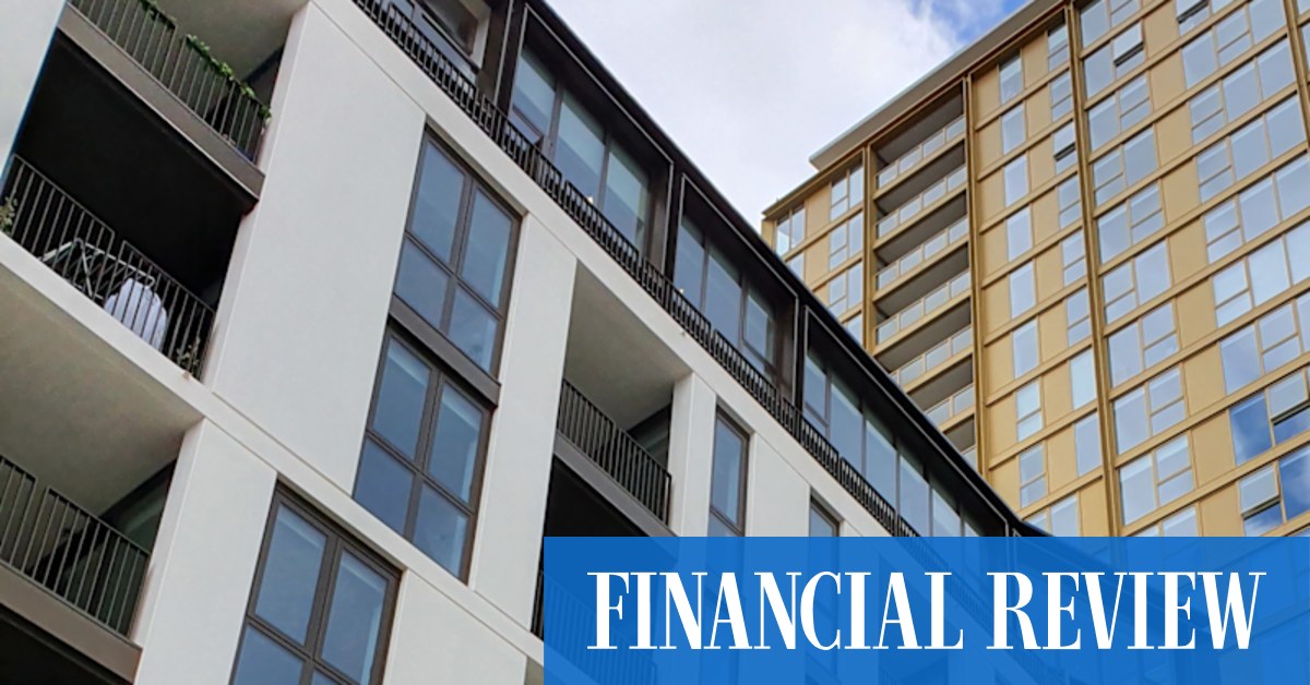 Cut 30pc tax on build-to-rent in budget, property leaders say - Vimarsana News