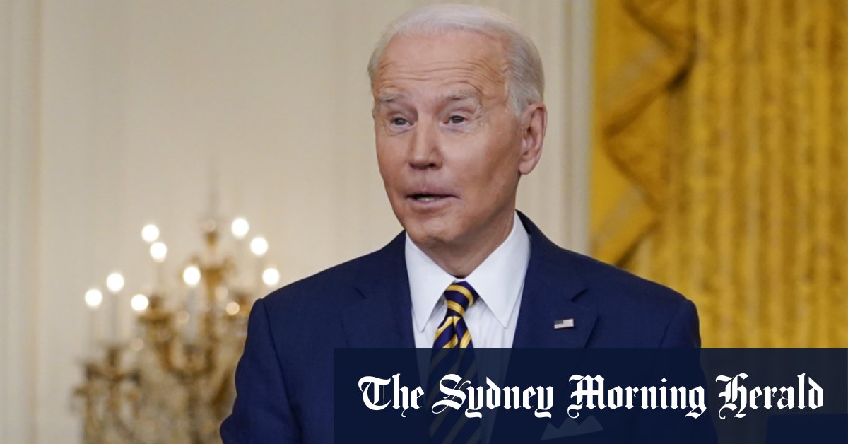 La “minima incursione” di Joe Biden in Ucraina suscita confusione