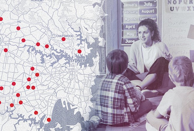 ‘Squeaking’ children, traffic jams: The Sydney suburbs flooded with new childcare builds