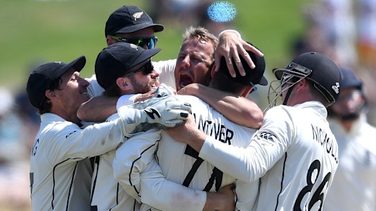 Form team: New Zealand's innings defeat of England in the first Test proved the Black Caps will be a worthy opponent on these shores.