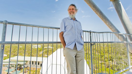 Golden anniversary marks stellar career for lauded WA physicist