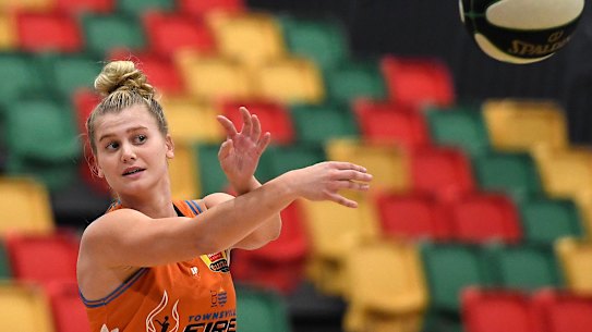 Shyla Heal is heading to the WNBA.