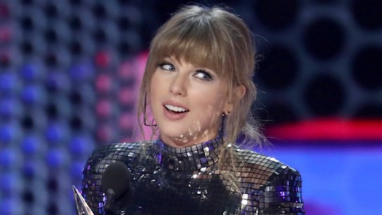 Taylor Swift post drives surge of voter registrations