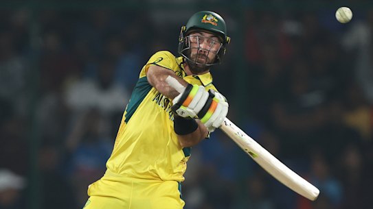 Glenn Maxwell.
