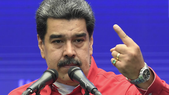 Venezuela’s President Nicolas Maduro says he will send his son to the talks.