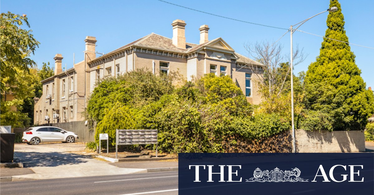 Girls grammar buys historic Punt Road mansion. - Vimarsana News