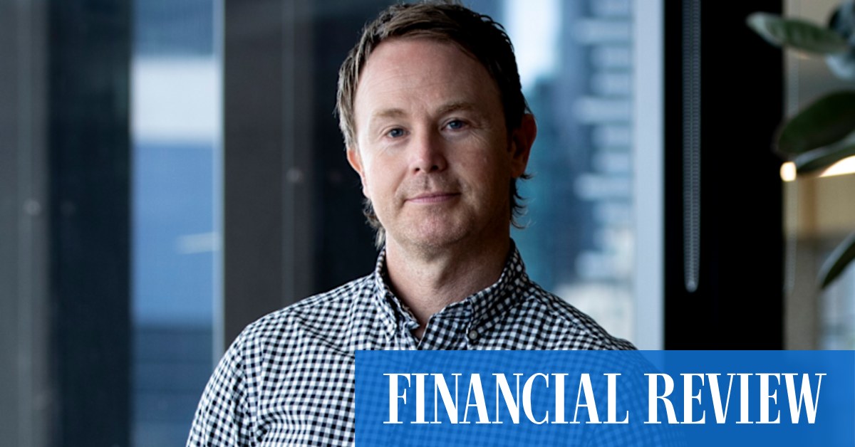 afr.com - Paul Smith - Melbourne AI firm's value jumps $100m to $220m