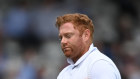 Jonny Bairstow  leaves the field after the controversial dismissal in the second Test at Lord’s.