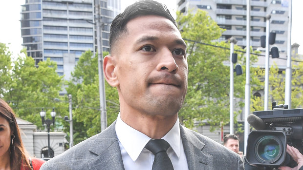 ABC documentary takes a ‘meticulous look’ at Israel Folau’s rise and fall