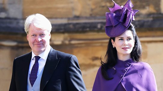 Earl Spencer and Countess Spencer.