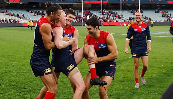 The 2021 premiers Melbourne have enjoyed a strong start to the year.