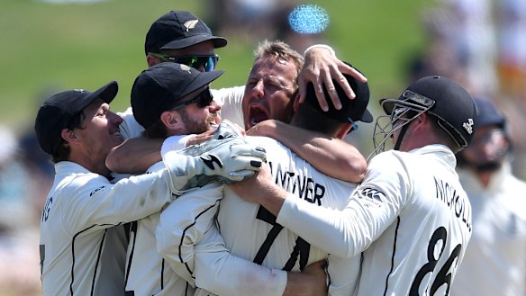 Form team: New Zealand's innings defeat of England in the first Test proved the Black Caps will be a worthy opponent on these shores.