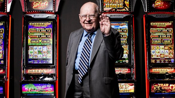Ainsworth Game Technology was founded by billionaire pokies king Len Ainsworth.