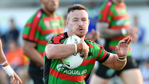 Respect: Rabbitohs hooker Damien Cook.