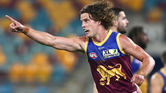 Brisbane Lion Jarrod Berry, who hails from Victoria.