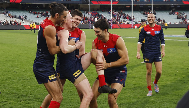 The 2021 premiers Melbourne have enjoyed a strong start to the year.