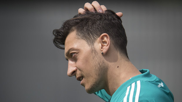 Mesut Ozil has quit the German national team because of discrimination.