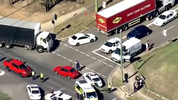 Lacinda King was killed in a truck crash in western Sydney.