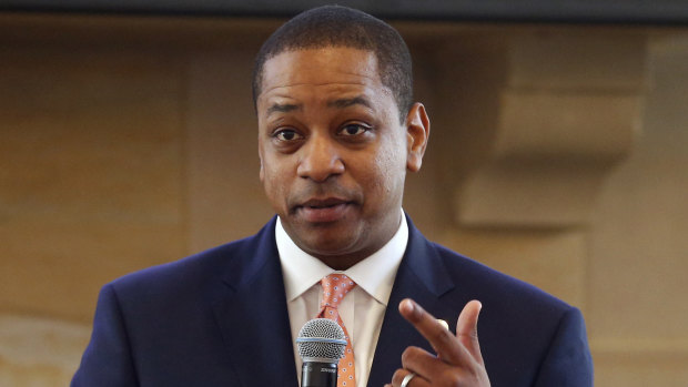 Justin Fairfax is next in line to become governor if Ralph Northam resigns.