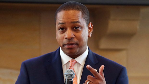 Justin Fairfax is next in line to become governor if Ralph Northam resigns.