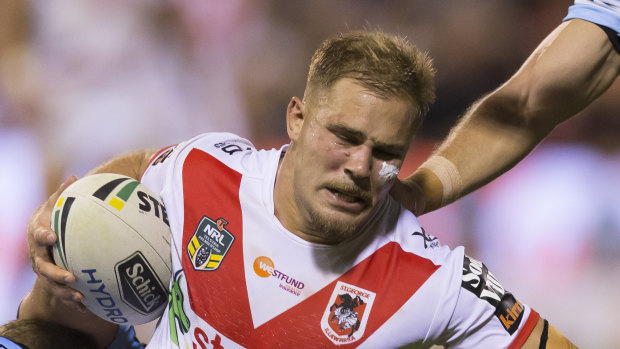 Jack De Belin was taken into police custody on Thursday.