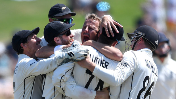 Form team: New Zealand's innings defeat of England in the first Test proved the Black Caps will be a worthy opponent on these shores.